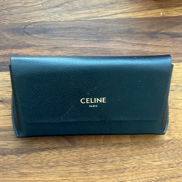 Celine CL400741 Sunglasses in cherry frame - Picture 2 of 3